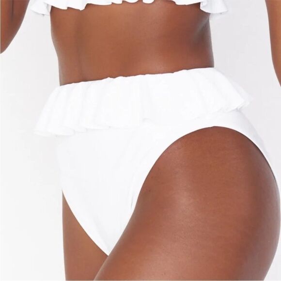 Show Me Your Mumu Island Ruffle Bottom Size S NWOT - Picture 1 of 8